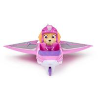 SPIN MASTER - PATRULLA CANINA - PACK FIGURA SKYE AIR RESCUE Y AVIÓN JET CON GANCHO - Patrulla Canina Juguetes - Regalo Niño 3 años + - 6071215 - Juguetes Niños 3 años + - details 3