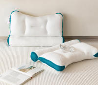 Almohada cervical de punto transpirable masaje antitracción almohada cervical núcleo hogar individual - details 0