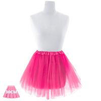 Festëën® Falda elástica fucsia - Tutú  Talla adulto (40cm) e infantil (30cm)  Complemento fiesta, carnaval, halloween - Festëën® - details 0