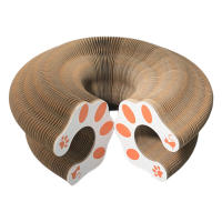 Tablero De Raspadura Interactivo Para Gatos Juguete De Acordeón Para Moler Uñas Magic Organ Pet Supplies Para Mascotas - details 9