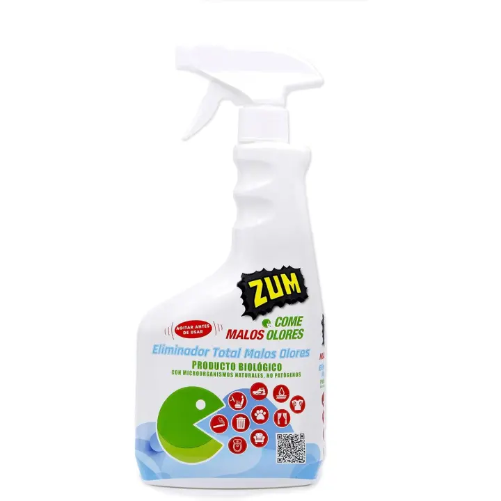ZUM- AMBIENTADOR COME MALOS OLORES  750ML - 1
