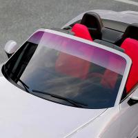 Película Solar Para Ventanas De Coche En Vinilo Autoadhesiva Cambio De Color Impermeable Protección UV Transmisión De Luz 15-80% Aislamiento Térmico 45% Reflectancia De Luz Visible 68% Universal Para Coches - details 11