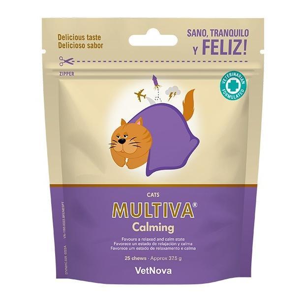 Vetnova Multiva Calming Calmante para Gatos  Calmante Natural para Gatos