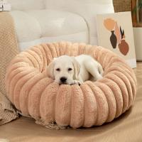 Alfombra De Mascota De Peluche Para Perros Y Gatos Medida 50cm-19.69in Ideal Para Otoño E Invierno Tapete Para Litiario Estilo Sólido Material De Veludo De Conejo - details 5