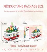 Kit De Modelo De Autobús Para Desfile WOMA Bloques De Construcción Clásicos Para Niños Juguetes Para Niños Regalo Para Niños - details 3