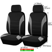 Cubiertas De Asiento De Coche Universal AUTO plus Adecuadas Para La Mayoría De Los Coches SUV Camiones Y Furgonetas Conjunto Completo Accesorios De Interior - details 2