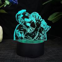 Lámpara De Noche 3D De Lionel Messi Control Remoto Y Táctil Cambio De Color En 16 Tonos Decoración Para Habitación Regalo Para Fanáticos Luz De Mesa Para Dormitorio - details 6