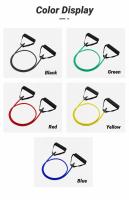 Banda De Resistencia Con Manijas Para Remo 10-30LB Ejercicio De Fuerza Para Hombres Y Mujeres Equipo De Entrenamiento En Casa - details 9