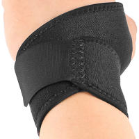 1PC Wrist Wrap De Entrenamiento CrossFit Padded Thumb Brace Strap Soporte De Mano Para Levantamiento De Pesas En Gimnasio Material De Poliéster Para Adultos - details 3