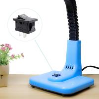 Interruptor Mini Boat Rocker 2 Pines SPST On/Off AC 6A/250V 10A/125V 15 Pcs Para Coche Auto Barco Interruptor Toggle Redondo - details 5