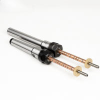 Mandril De Rotación De Madera Con Collet Chuck Accesorios Para Carpintero Para DIY Herramienta Manual Sin Marca Procedencia China Continental - details 1