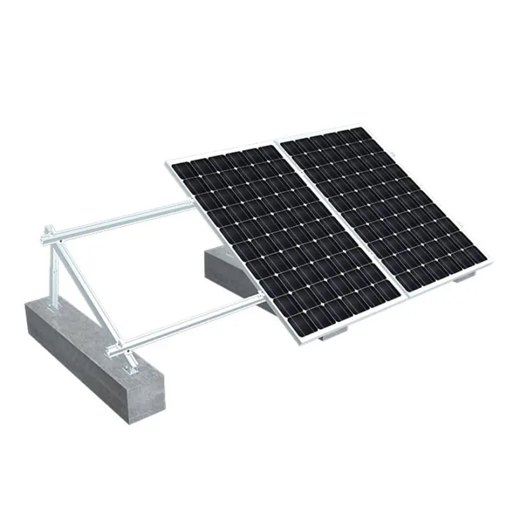 Plusenergy - Estructura Alu Suelo 5 paneles - 1