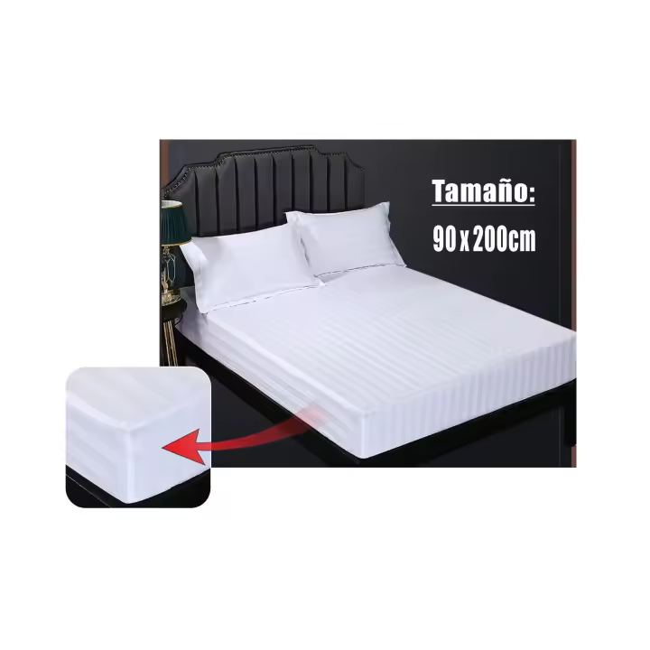 Protector Colchon Transpirable, Funda de colchon transpirable , 90/135/150/200. 100% poliester - 1