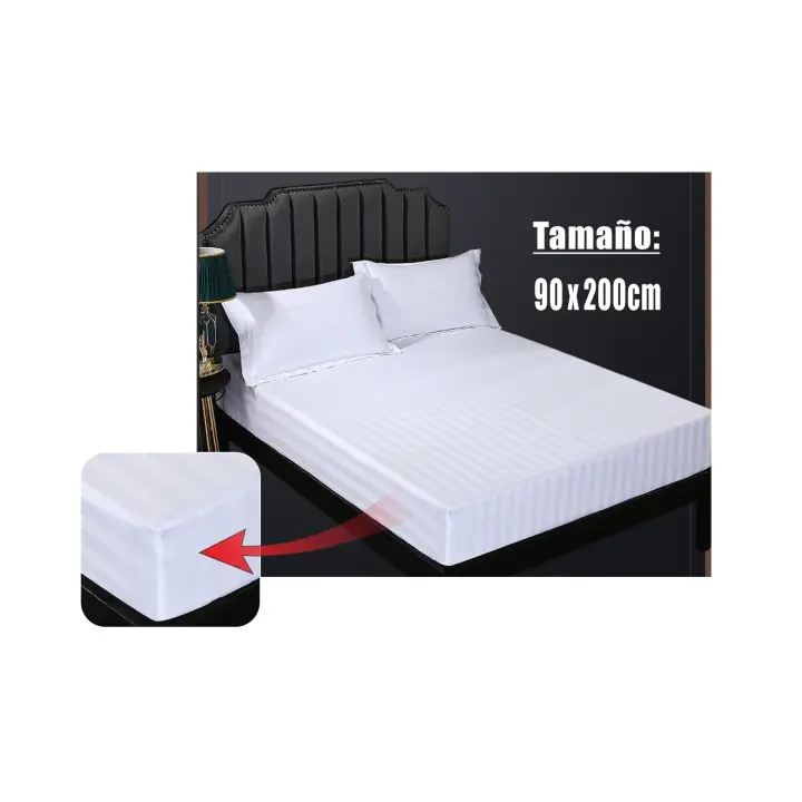 Protector Colchon Transpirable, Funda de colchon transpirable , 90/135/150/200. 100% poliester - 1