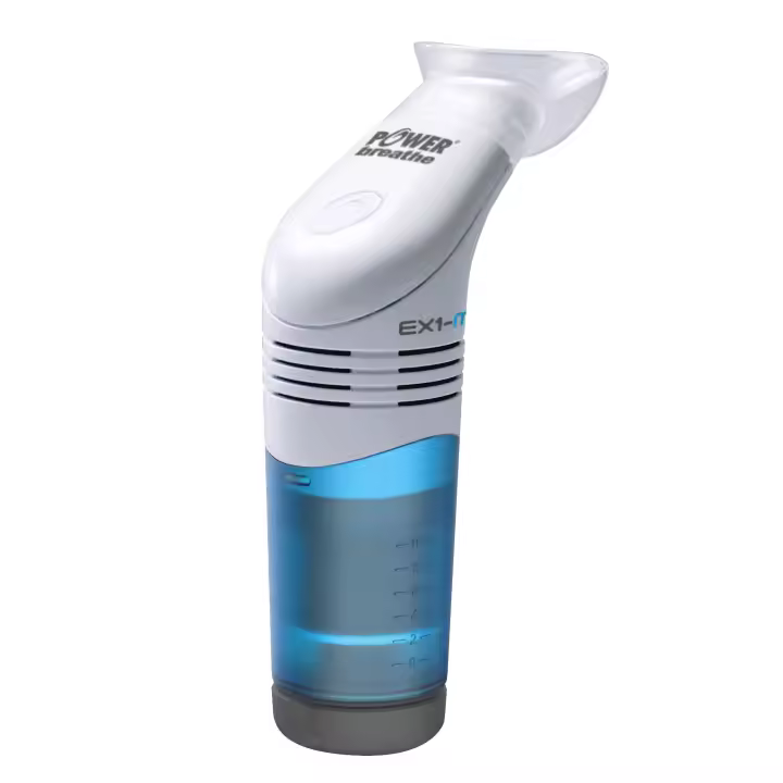 POWERbreathe EX1 - Entrenamiento Espiratorio (EMT) - 1