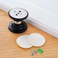 1 Pcs Stop De Puerta Magnético Duradero Para Hotel Y Hogar Fuerte Y Silencioso Antigolpes De Silicona Para Puerta - details 1