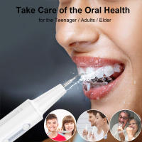 Purificador De Agua Ultrasonido Para Limpieza Dental Eliminador De Cal Y Placa Scraper De Ultrasonidos Para Dientes Recargable - details 1