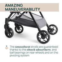 Silla de paseo Chicco Urbino GRAYNESS – Comodidad y seguridad en cada paseo. - details 4