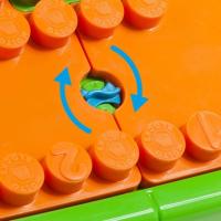 Molto Mesa de Bloques 25 Piezas con Coche – Juguete Educativo para Niños, Juego Creativo para Desarrollo Infantil, Ideal para Construcción y Aprendizaje, Materiales Duraderos y Seguros - details 1