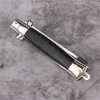 Peine De Bolsillo Automático Para Hombres Con Cuchilla De Ablación Botón De Encendido Portátil Y Duradero Herramienta De Peluquería - details 9