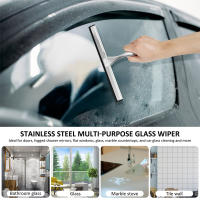 Cepillo De Baño De Acero Inoxidable Con Ventosa Multiusos Para Limpieza De Vidrio De Cocina Y Coche Herramienta De Limpieza Ecológica - details 4
