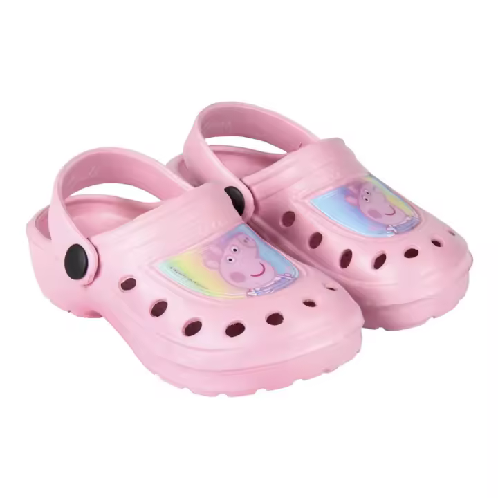 Zuecos Peppa Pig 63738 Rosa Niña - Motivo Estampado - Producto Oficial - 1