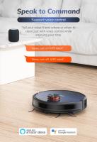 Limpiador de robot ILIFE T10s, aspiradora 2 en 1 y trapeador, estación de vaciado automático, succión de 3000Pa, bolsa de polvo de 2.5L - details 10