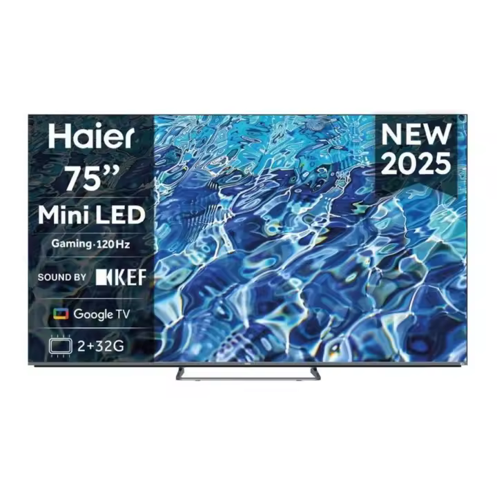 HAIER TV75 H75M80FUX FAB – Smart TV Mini LED QLED 75" 4K Ultra HD - 1