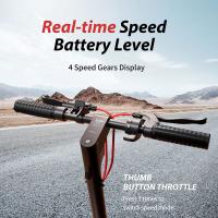 Scooter Eléctrico iScooter W8, Motor de 500W, Batería de 48V 10.4Ah, Neumático de 9.3 pulgadas, Velocidad Máxima de 40 km/h, Autonomía de 40 km, Freno de Disco Delantero + Freno de Tambor Trasero, Doble Absorción de Impactos, Control por App - details 6