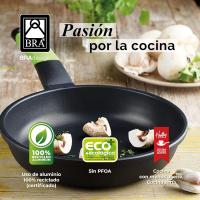 Prior Set de 3 Sartenes, 20-24-28 cm, Fundido Antiadherente Aluminum, with Dos Salvamanteles Safe Verdes, Aptas para Todo Type de Cocinas Included Inducción - details 2