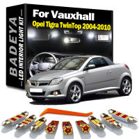 Kit De 8 Piezas De Luces LED Internas BADEYA Para Opel Tigra TwinTop 2004-2010 Bombillas LED Canbus Sin Error Luz De Mapa Y Domo - details 0
