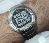 Reloj Casio Radio Controlled WV-58RD-1A Acero inoxidable - details 1
