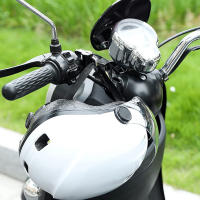 Cerradura De Manillar Para Motocicleta Anti-Robo Aleación De Aluminio Bloque De Freno De Barra Sólida Para ATV Bikes De Calle Y Tierra - details 9