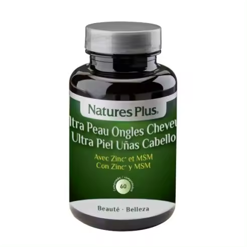 Ultra piel, cabello y uñas plus 60 Comp. - Nature's Plus NaturesPlus - 1