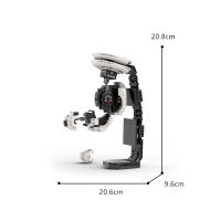 Set De Bloques De Construcción BuildMOC GLaDOS Portaled 436 Piezas Modelo De Cruce Técnico De Alta Calidad Regalo De Cumpleaños Para Adultos Y Niños - details 4