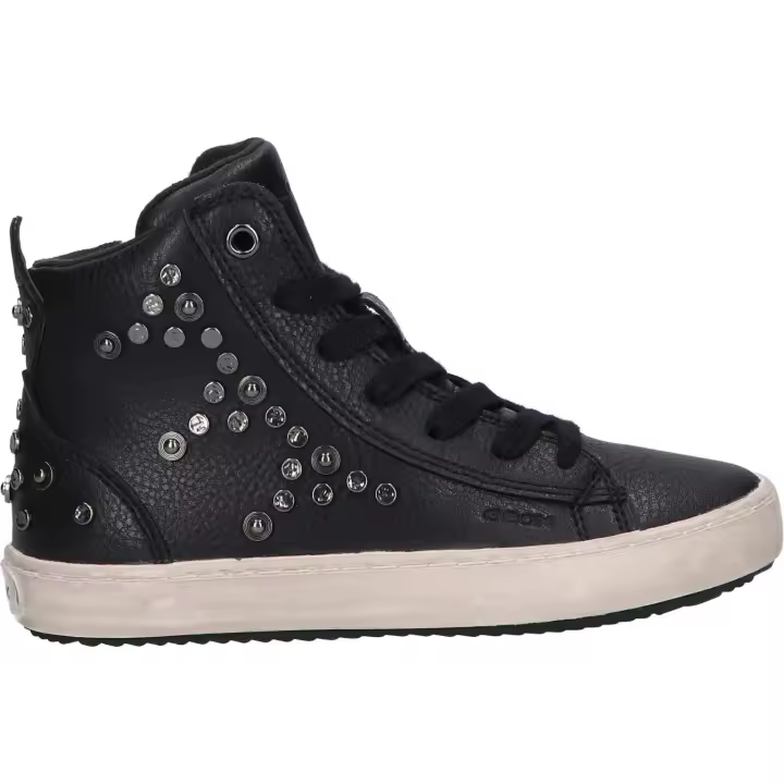 Deportivas de Mujer y Niña geox J164GA 000BU J KALISPERA GIRL C9999 BLACK - 1