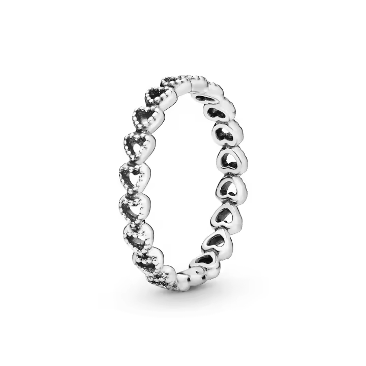 Anillo Pandora Amor Entrelazado - 1