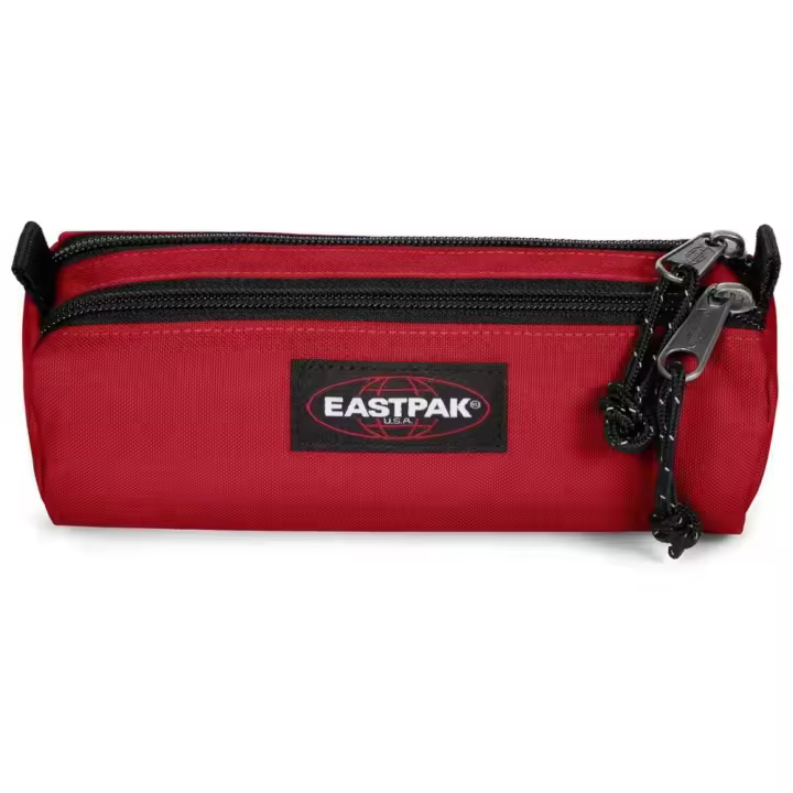 Maletas y bolsas Estuches Eastpak Estuche Double Benchmark Rojo - 1