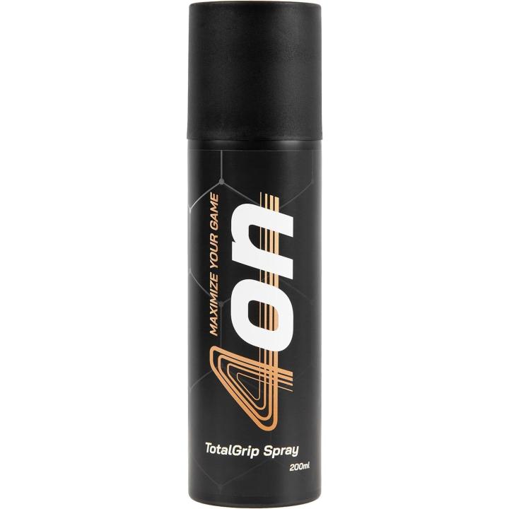 4on TotalGrip Spray - Antideslizante para Mejorar el Grip de la Pala de Padel. Proporciona Máximo Agarre y Fricción para Manos Sudorosas