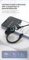Auriculares Inalámbricos Bluetooth 5.2 Para Negocios Con Cancelación De Ruido Y Micrófono Mini HIFI Bass Para Deportes Y Juegos - details 4
