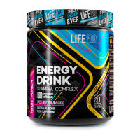 LIFE PRO NUTRITION STAMINA ENERGY DRINK 300G - Bebida Energética en Polvo - Aumenta la Concentración y el Foco Mental - details 0