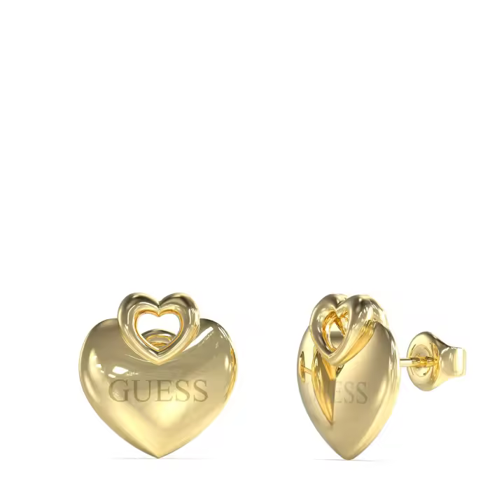 Guess Pendientes de acero JUBE05218JWYGT-U , para Mujer - 1