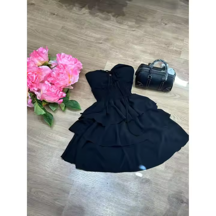 VESTIDO PRINCESA SIN MANGAS PALABRA DE HONOR (TIPO COSER) - 1