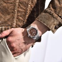 Reloj De Pulsera De Moda Para Hombres PAGANI DESIGN 2024 38mm VH31 Cuarzo Acero Inoxidable Saphire Resistente Al Agua 10Bar Luminescente C3 - details 6