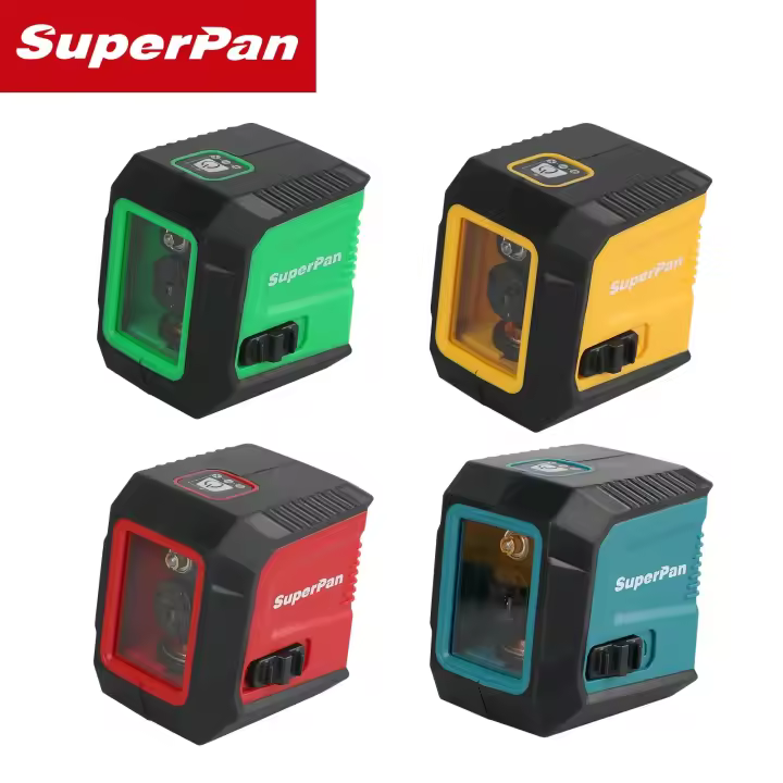 Nivel Láser Mini 2-línea Cruzada Luz Verde Horizontal Y Vertical Alta Precisión Alineación Automática Herramienta Portátil Para Makita - 1