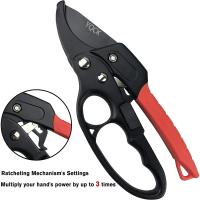Tijeras De Jardín Con Resorte Integrado Y Acero SK-5 Herramienta De Eliminación De Coche Pruner Apto Para Jardinería Y Corte De Vehículos - details 2