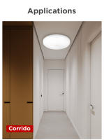Lámpara De Techo Con Sensor De Movimiento 30W Luz Sensor De Sensor Humano 110V 220V Para Entrada Balcón Corredor Escaleras - details 8