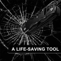 Cuchillo Plegable Multifuncional De Acero Inoxidable Para Camping Y Emergencias Herramienta Combinada Portátil De Bolsillo - details 4
