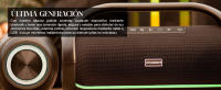 Altavoz Bluetooth Portátil DYNASONIC D93 | Potente Sonido Estéreo | IPX7 Waterproof - details 4