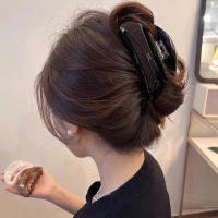 Juego De 1 Pieza De Pinzas Para El Cabello Elegantes Para Mujer Tamaño Grande Moda Gruesa Pinza De Tiburón Para Cabello Grueso - details 3